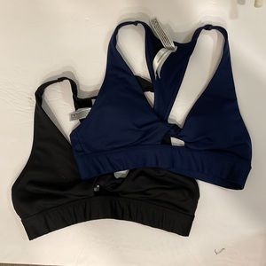 Two (2) Victoria Secret Pink Sports Bras/ Swim Tops